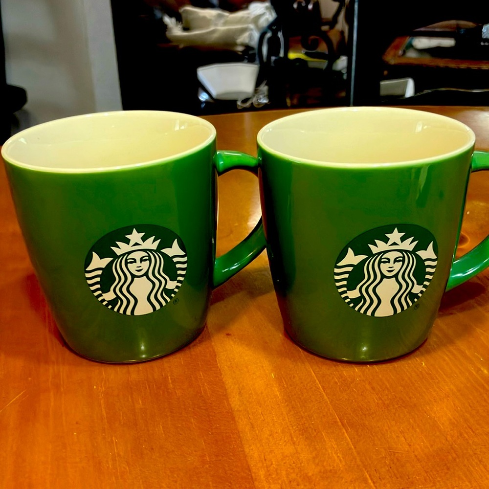 2021 Jade Green Starbucks Set